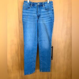 Talbots Straight Leg Jean, 6, blue, RIO WASH